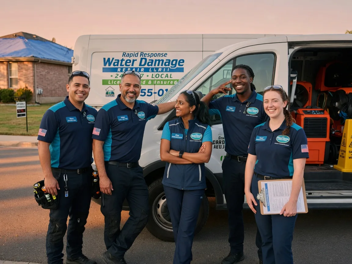 Water Damage Restoration company in Jamestown, NC